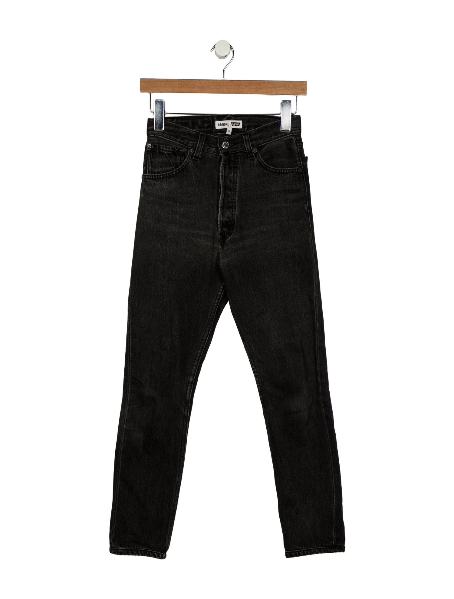 Re/Done X Levis High-Rise Wide Leg Jeans
