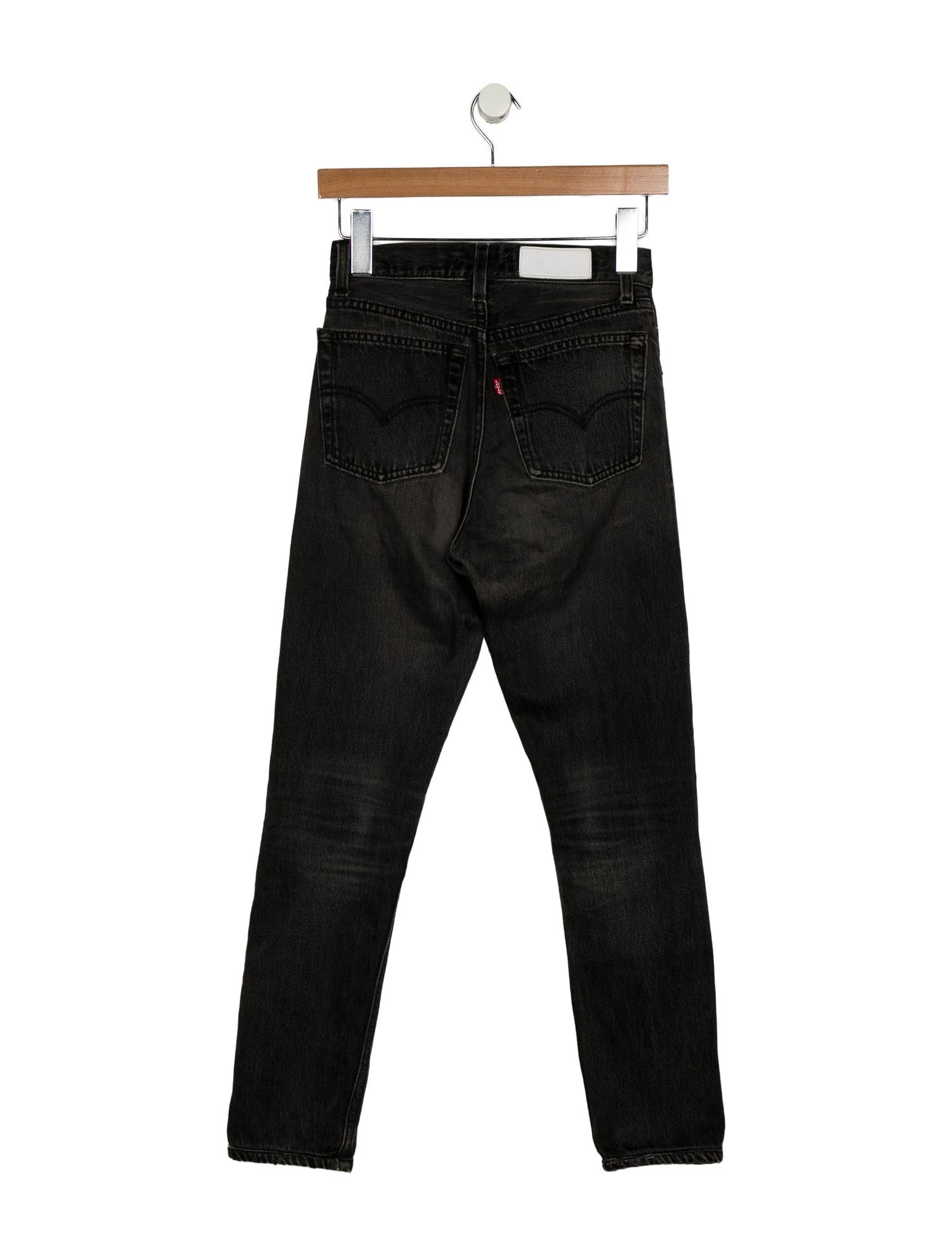 Re/Done X Levis High-Rise Wide Leg Jeans