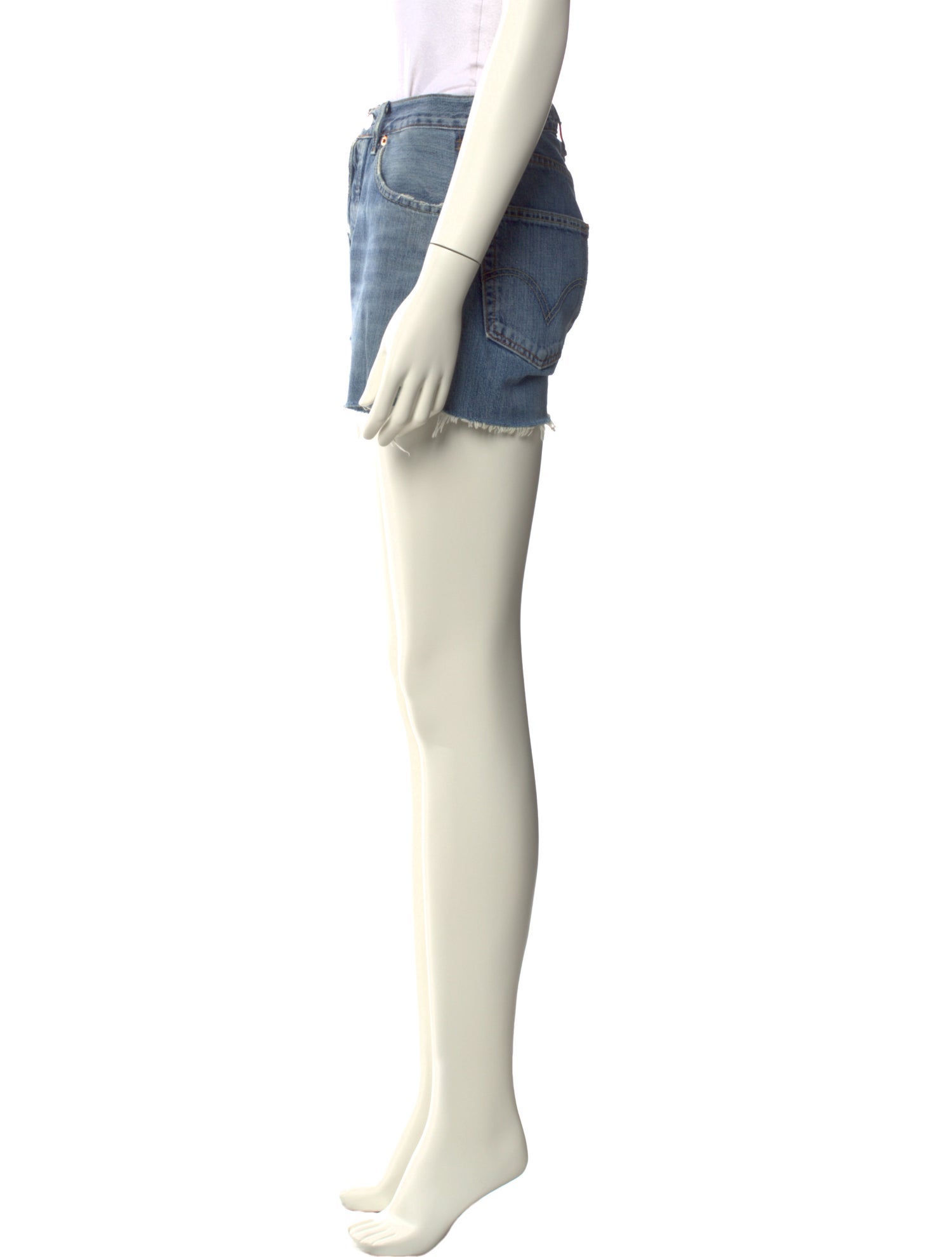 Re/Done X Levis Mini Shorts