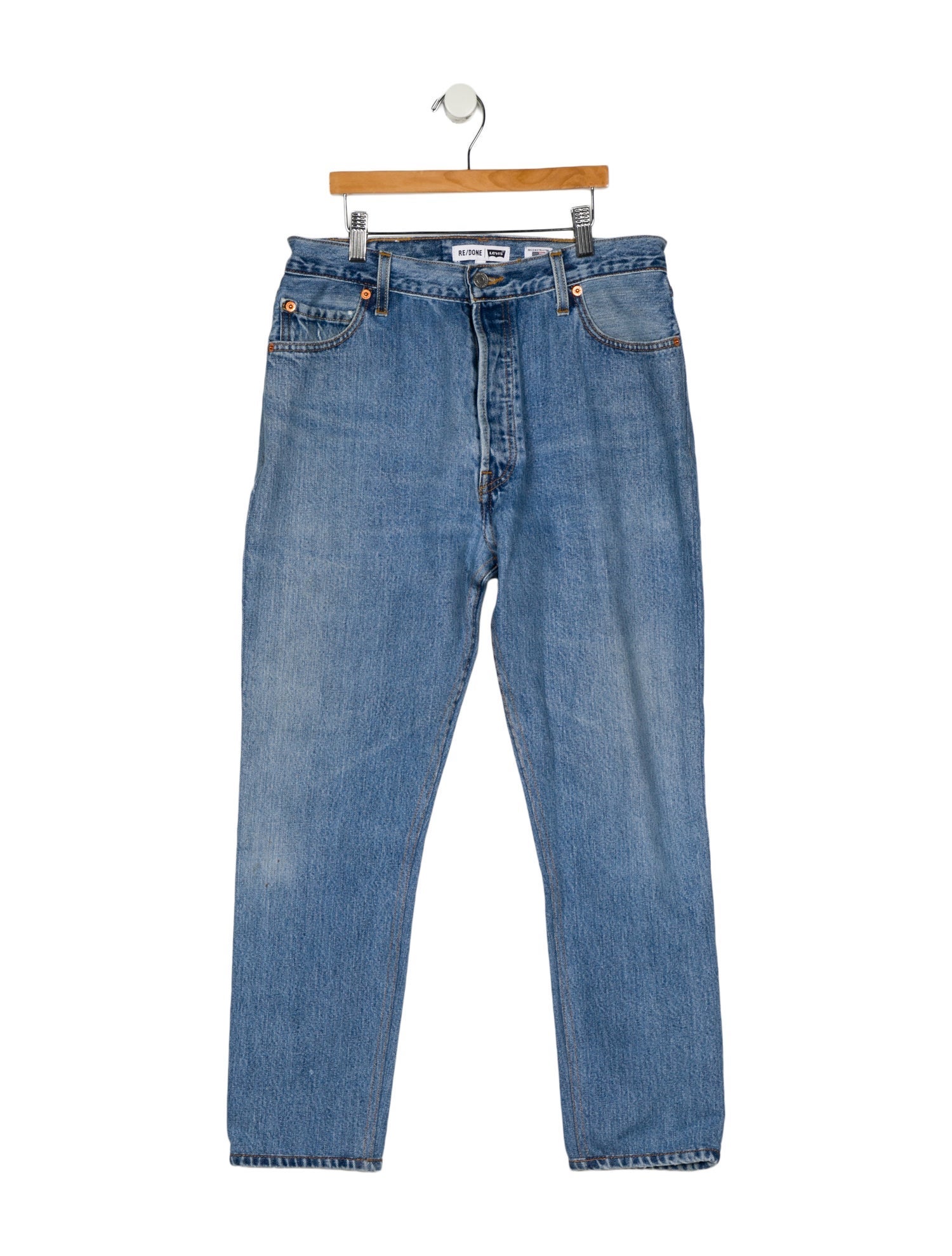 Re/Done X Levis High-Rise Skinny Leg Jeans