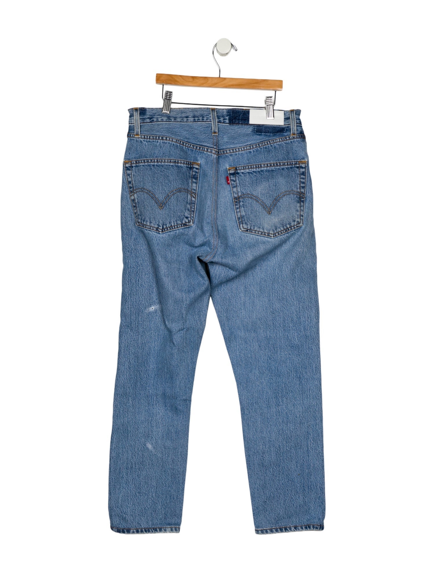Re/Done X Levis High-Rise Skinny Leg Jeans