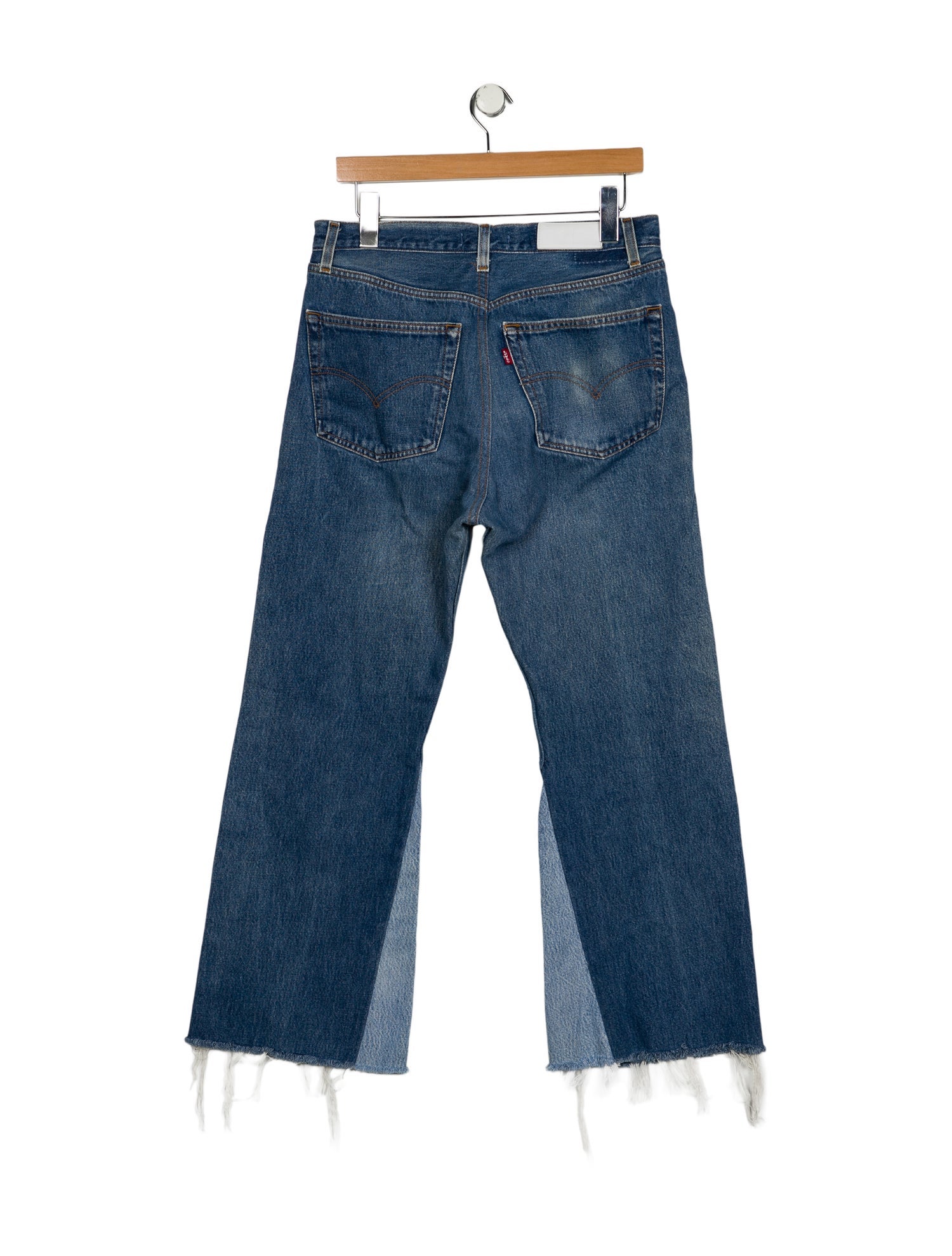 Re/Done X Levis High-Rise Wide Leg Jeans