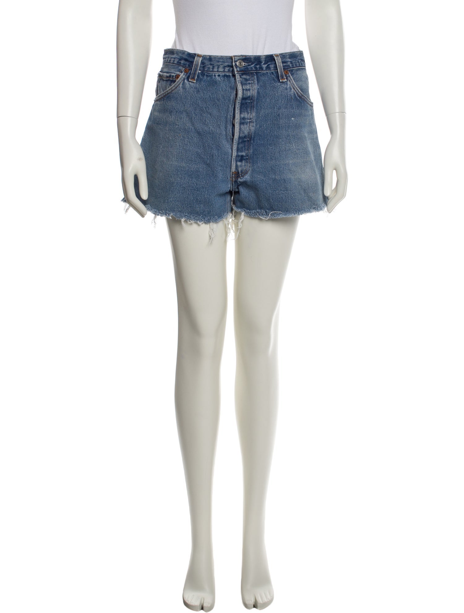 Re/Done X Levis Mini Shorts