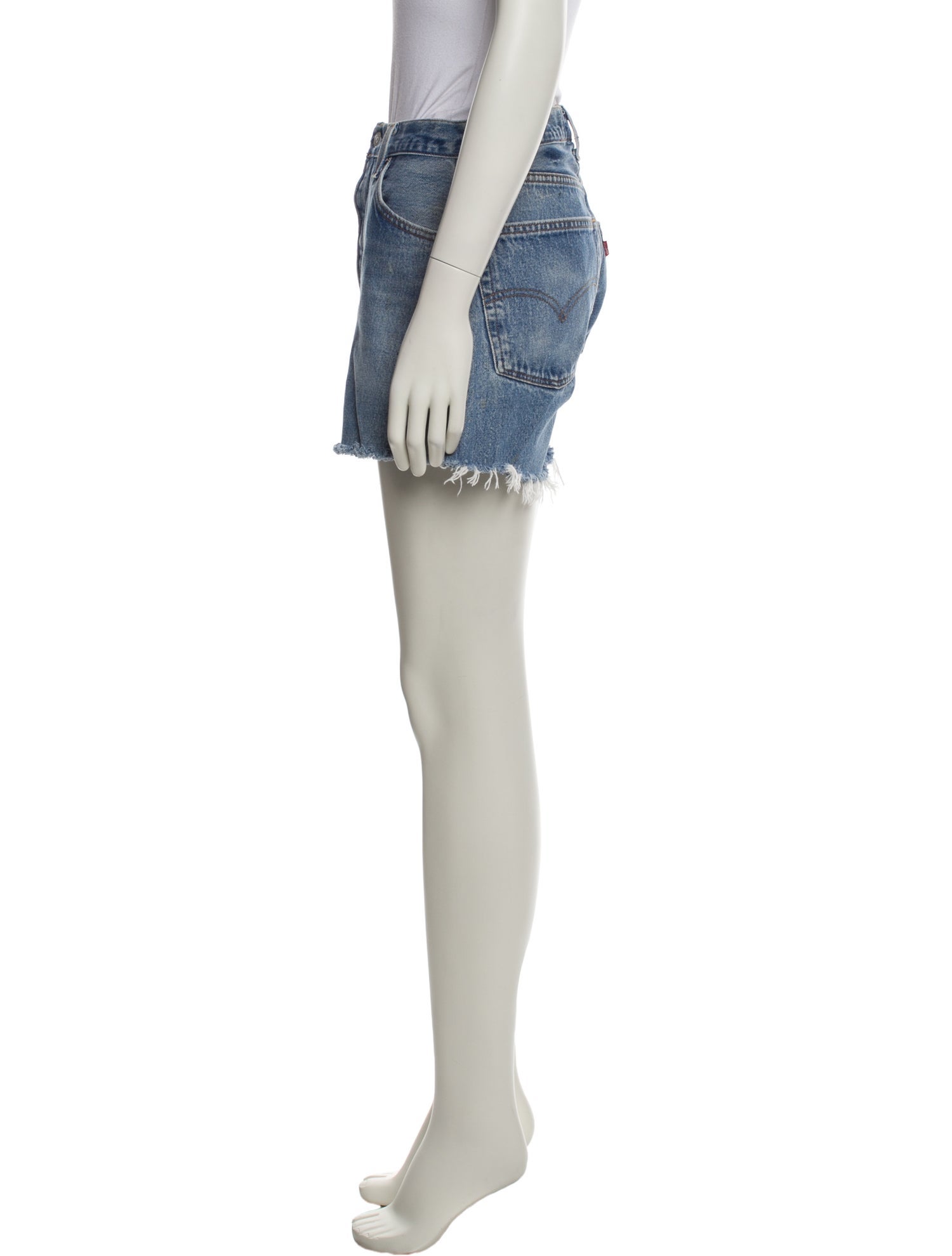 Re/Done X Levis Mini Shorts