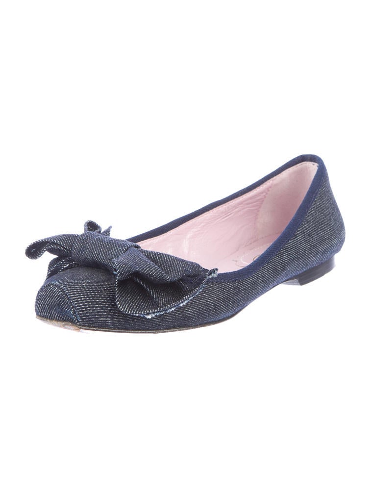 Red Valentino Ballet Flats