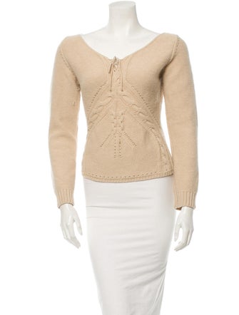 Red Valentino Wool Sweater