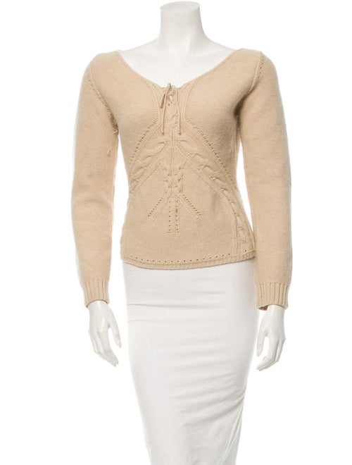 Red Valentino Wool Sweater