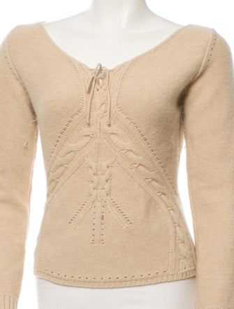 Red Valentino Wool Sweater