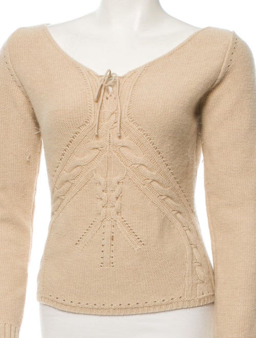 Red Valentino Wool Sweater