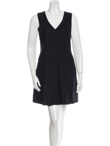 Red Valentino Bow-Accented A-Line Dress