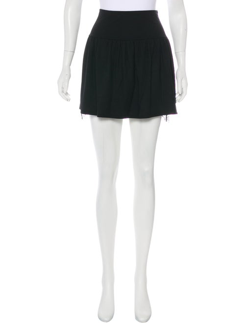Red Valentino Mini Skirt Red