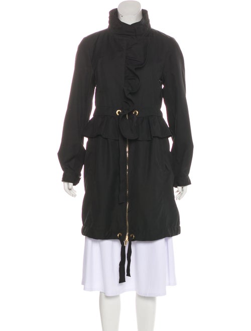 Red Valentino Trench Coat Red