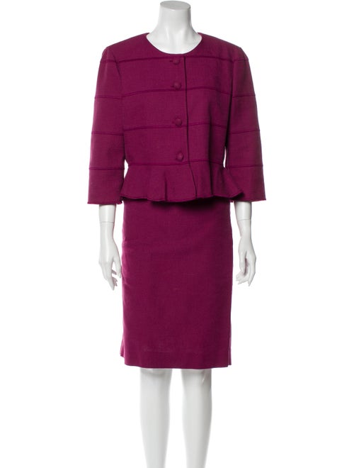 Red Valentino Skirt Set Red