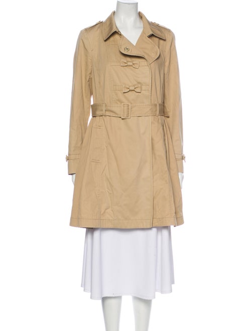 Red Valentino Trench Coat Red
