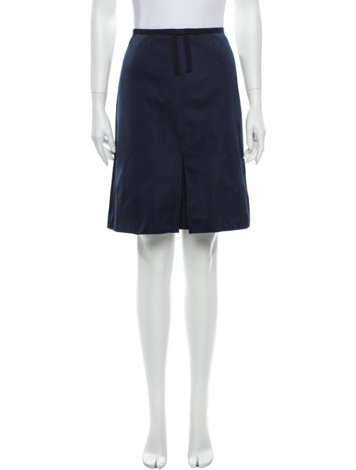 Red Valentino Knee-Length Skirt Red