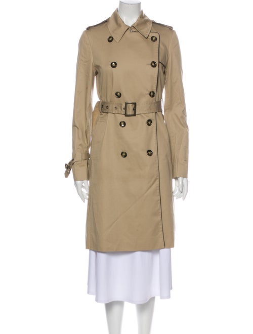 Red Valentino Trench Coat Red