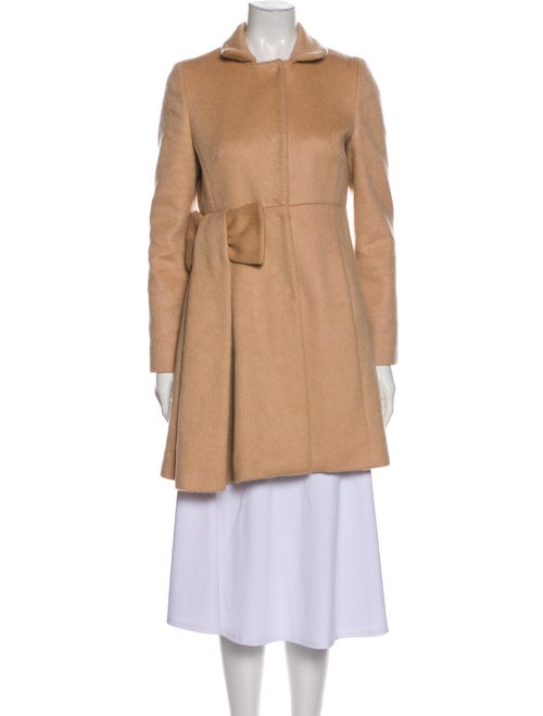 Red Valentino Coat Red