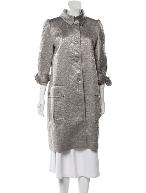 Red Valentino Coat Red