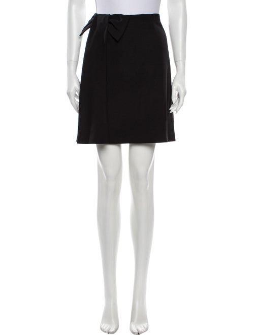Red Valentino Mini Skirt Red