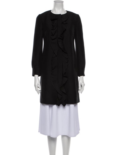 Red Valentino Coat Red