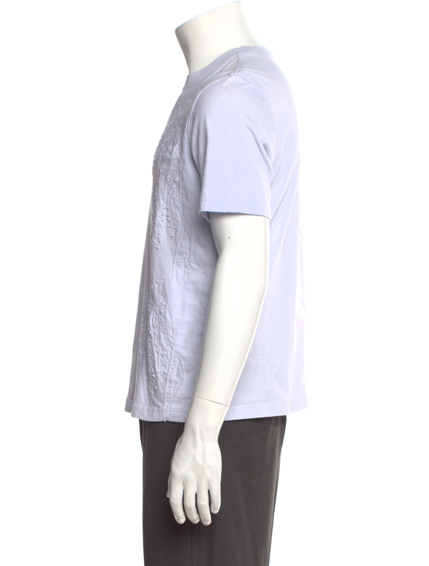 Red Valentino Crew Neck Short Sleeve T-Shirt