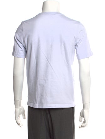 Red Valentino Crew Neck Short Sleeve T-Shirt