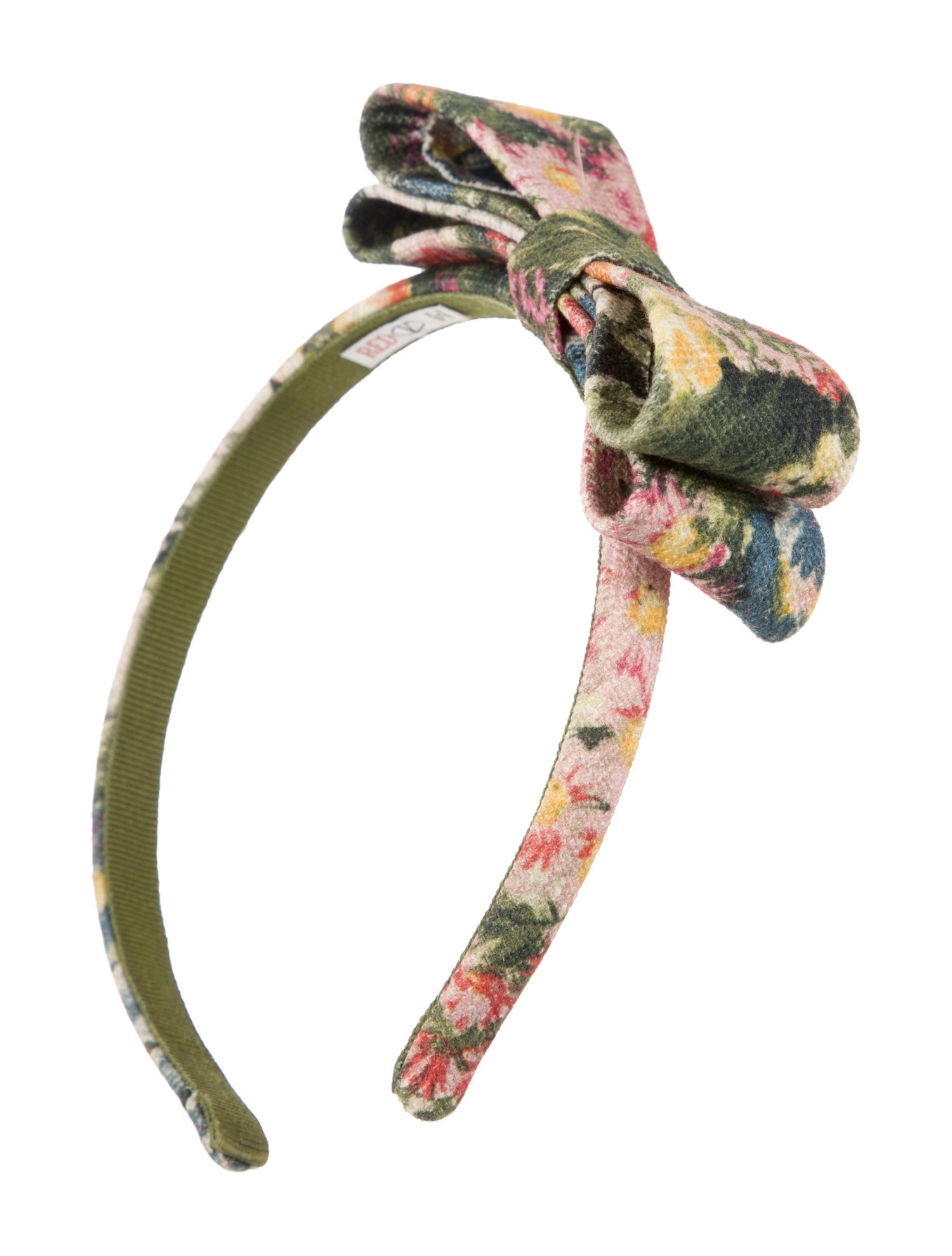 Red Valentino Bow Headband