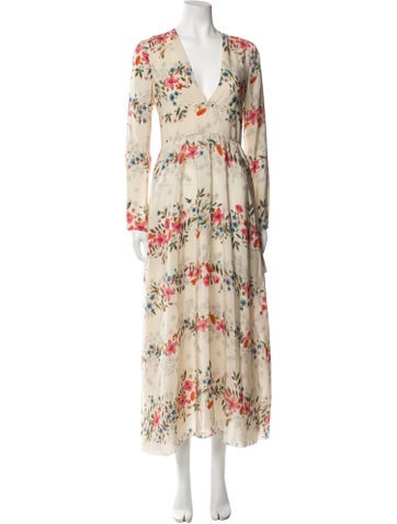 Red Valentino Dresses Silk Long Dress US 2 | XS