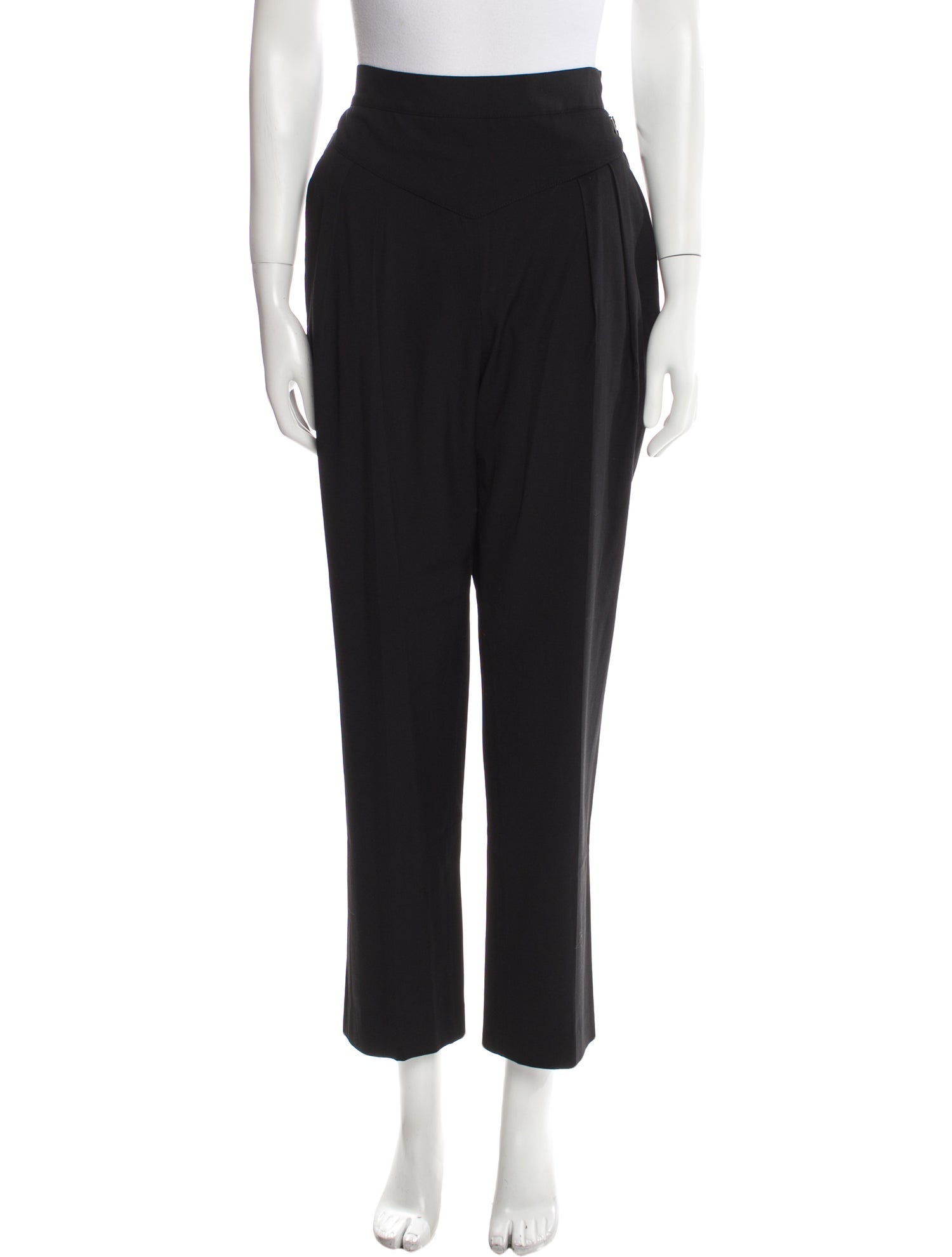 Red Valentino Straight Leg Pants