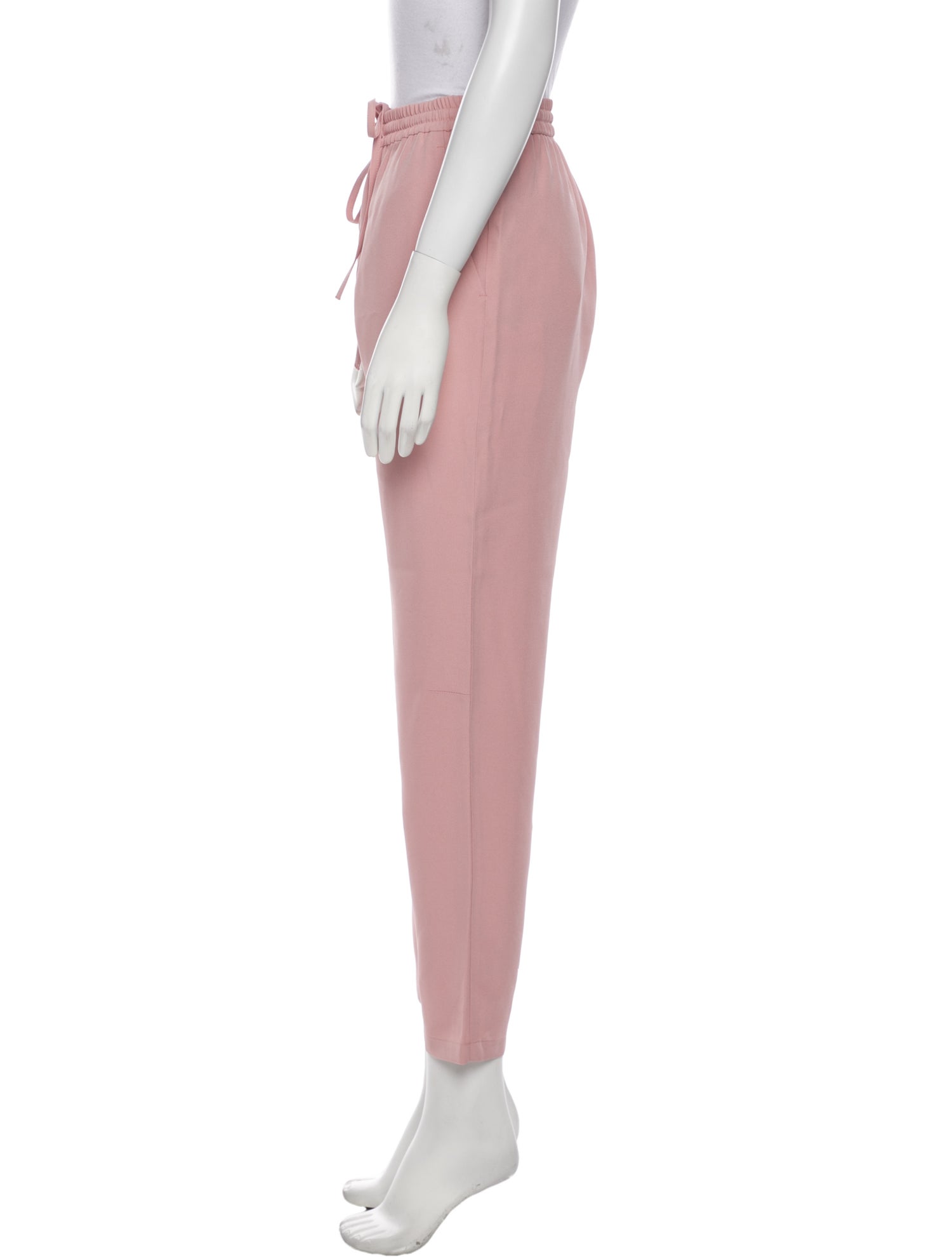 Dolce & Gabbana Straight Leg Pants - Pink, 14.25