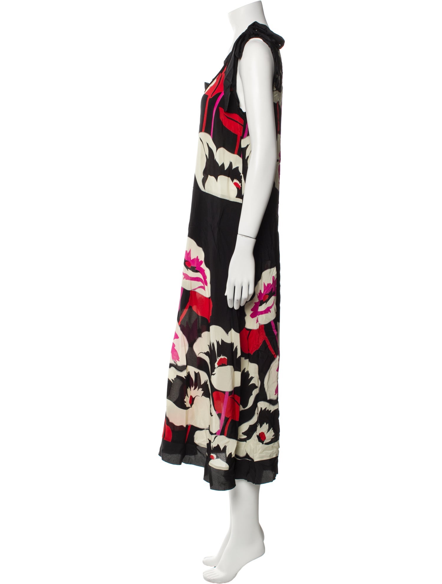 Red Valentino Silk Long Dress w/ Tags