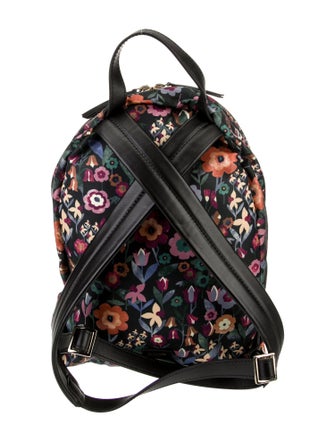 Red Valentino Nylon Backpack