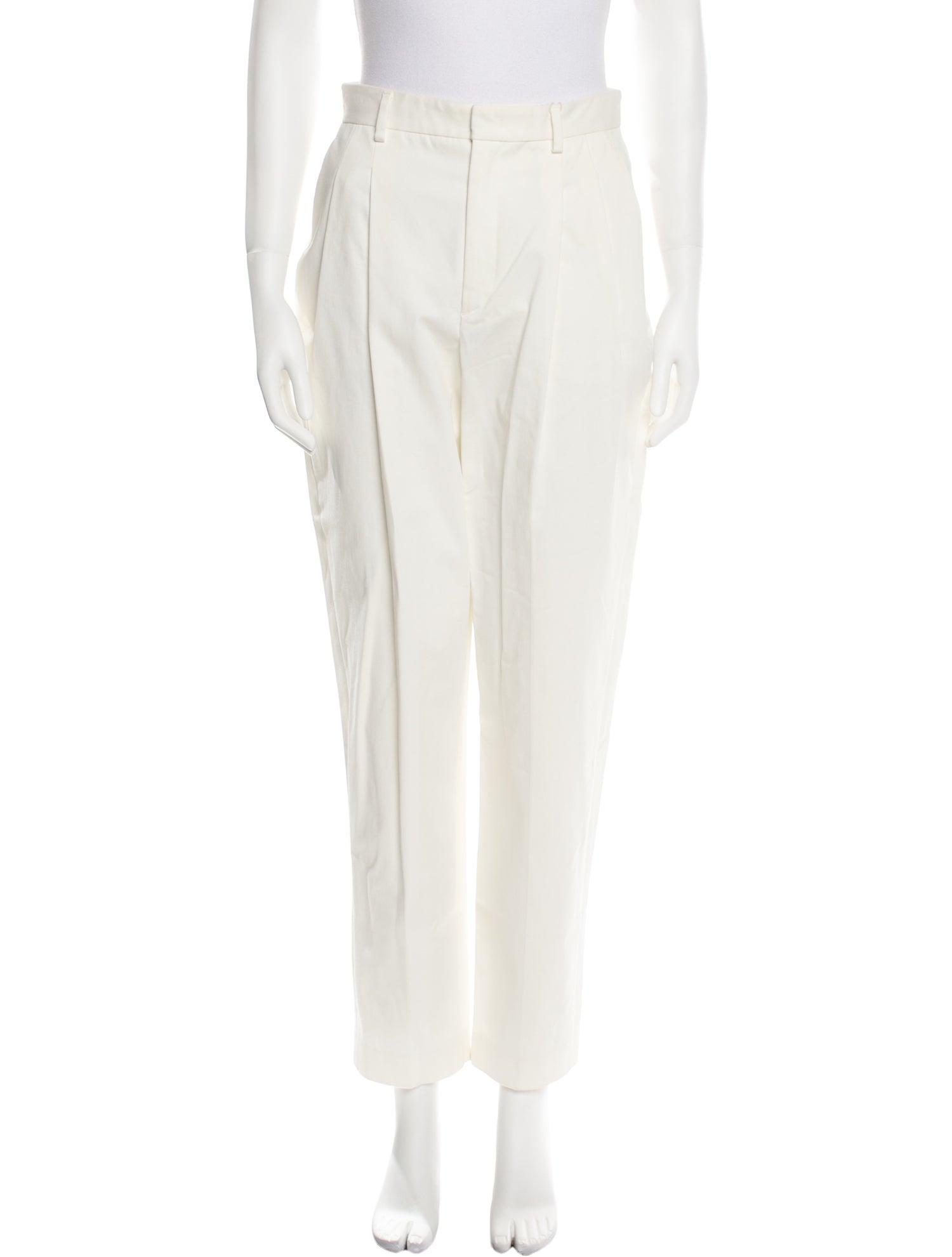 Red Valentino Straight Leg Pants