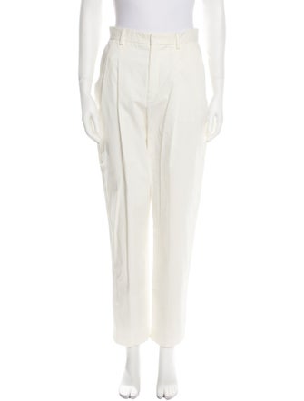 Red Valentino Straight Leg Pants