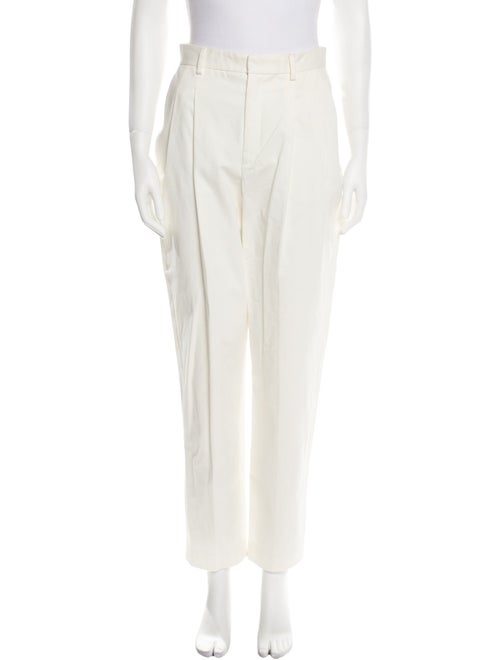 Red Valentino Straight Leg Pants