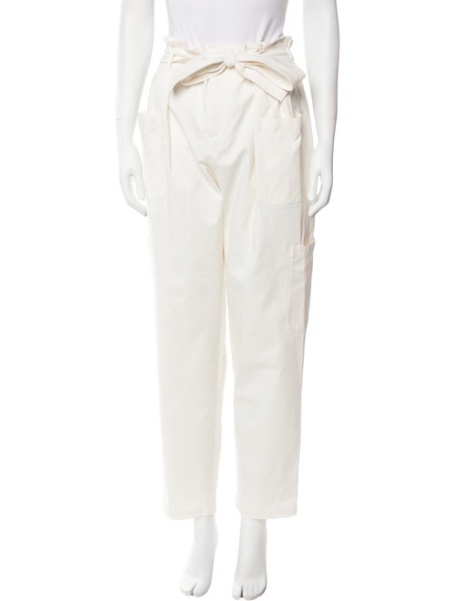 Red Valentino Straight Leg Pants