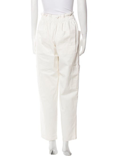 Red Valentino Straight Leg Pants