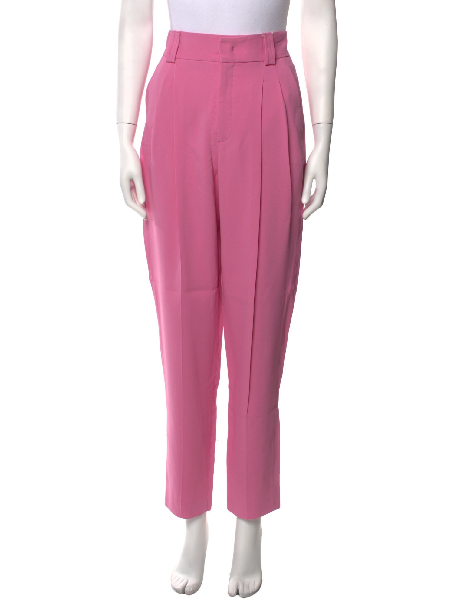 Red Valentino Straight Leg Pants