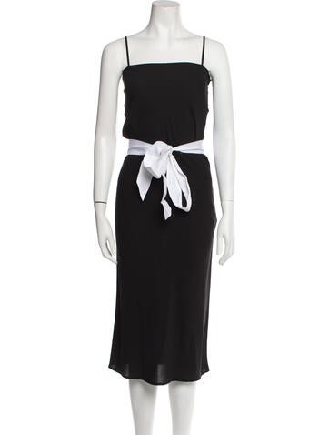 Red Valentino Dresses Square Neckline Long Dress S