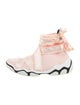 Red Valentino Bow Accents Sock Sneakers