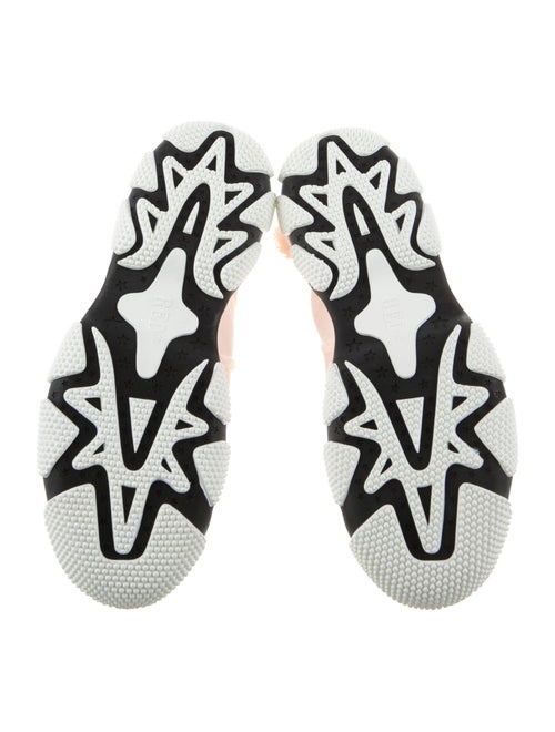 Red Valentino Bow Accents Sock Sneakers