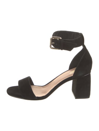 Red Valentino Suede Sandals