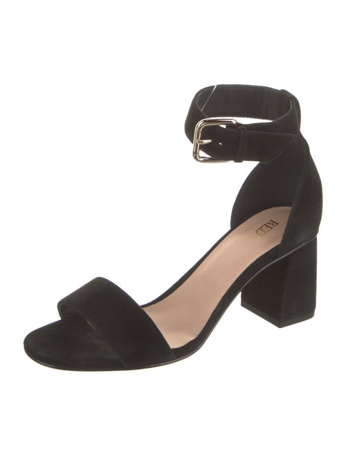 Red Valentino Suede Sandals