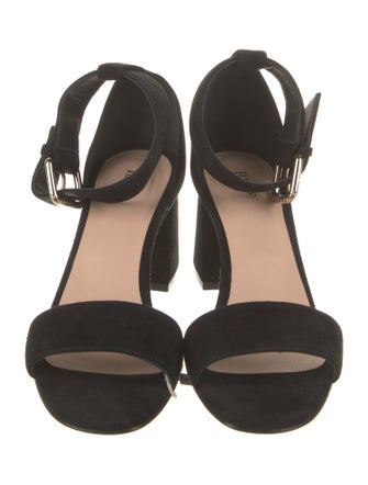 Red Valentino Suede Sandals
