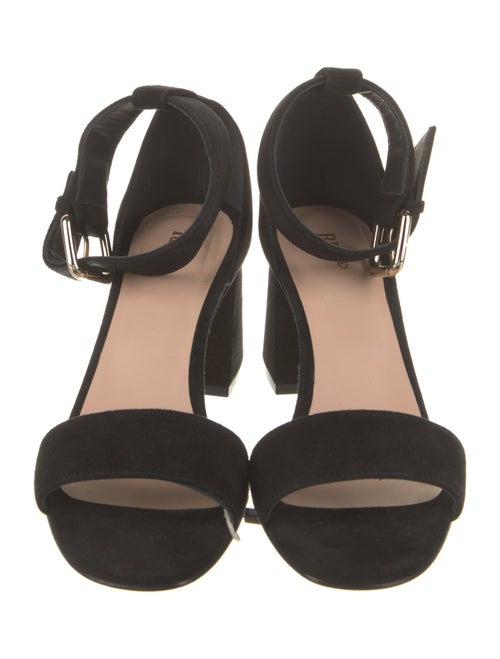 Red Valentino Suede Sandals