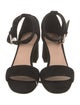 Red Valentino Suede Sandals