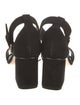 Red Valentino Suede Sandals