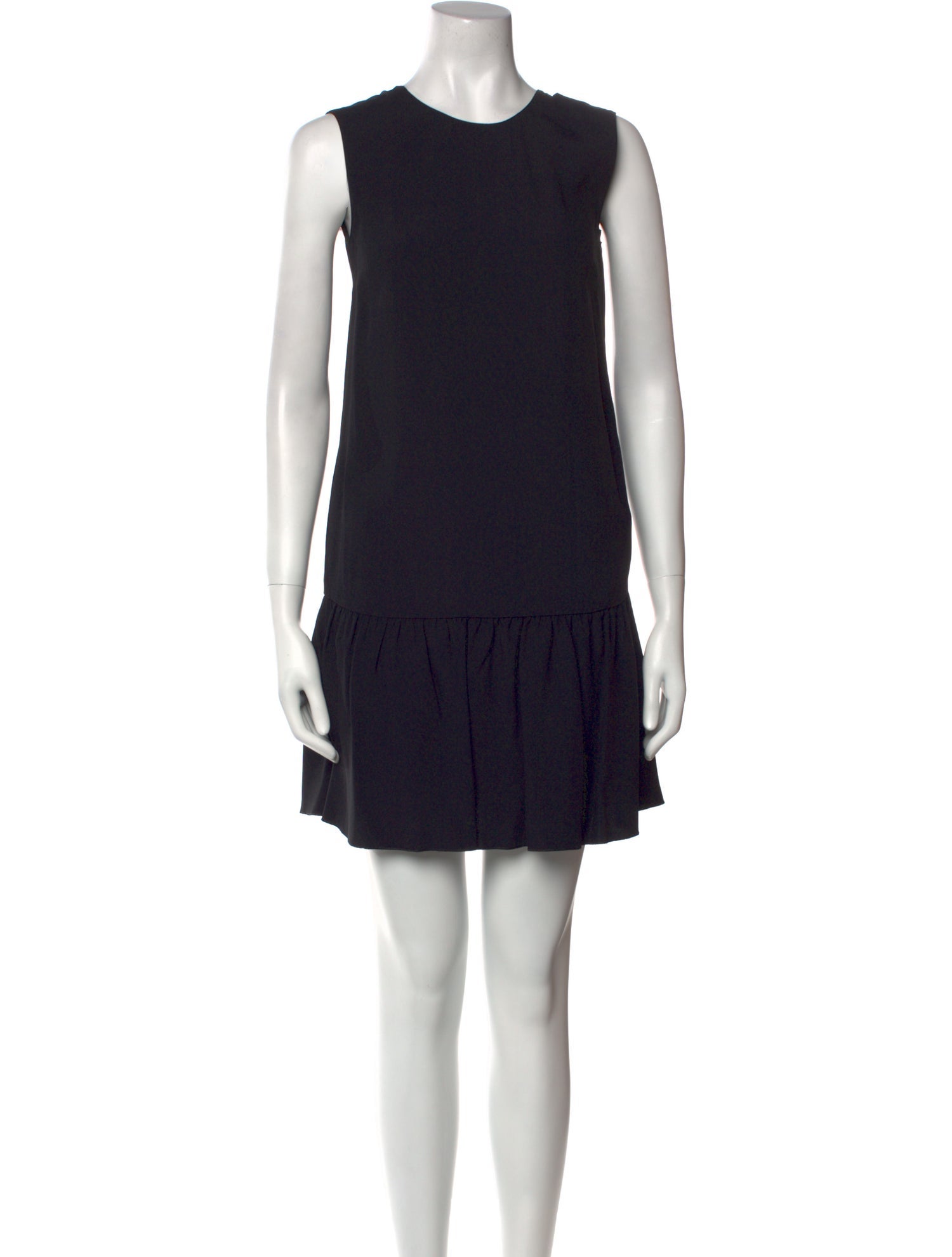 Red Valentino Crew Neck Mini Dress