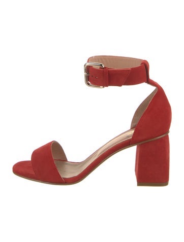 Red Valentino Sandals Suede 7