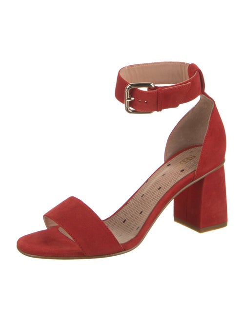 Red Valentino Suede Sandals